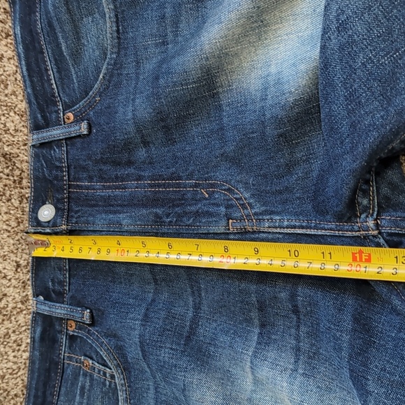 Levi's 508 Jeans Mens 36x32 - Picture 5 of 11